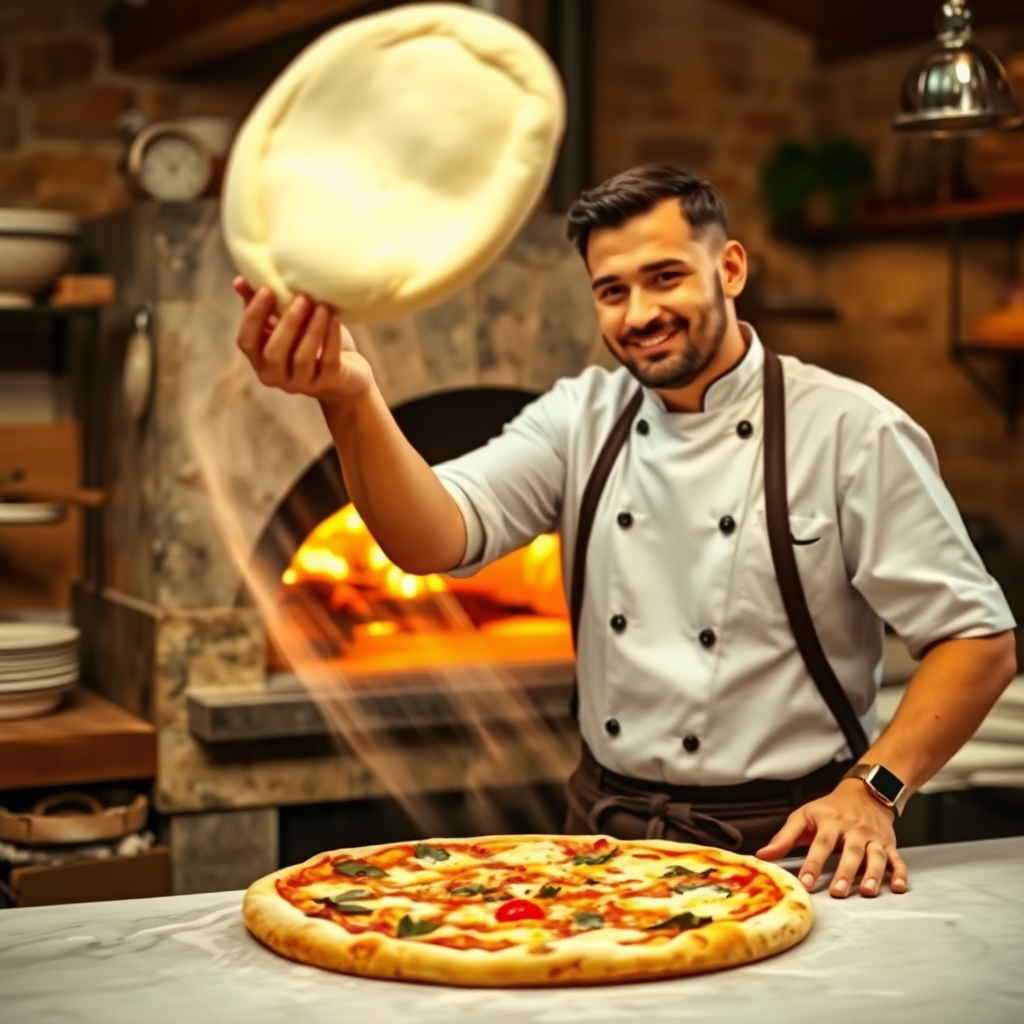 Szef kuchni La Bella Napoli