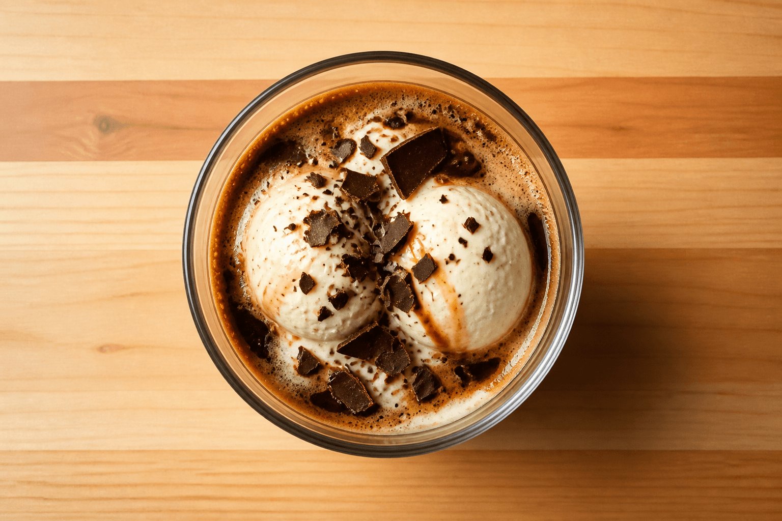 Affogato al Caffè