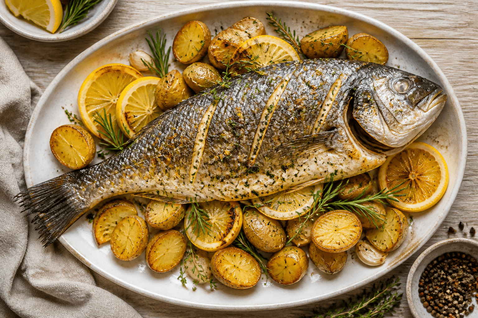 Branzino al Forno