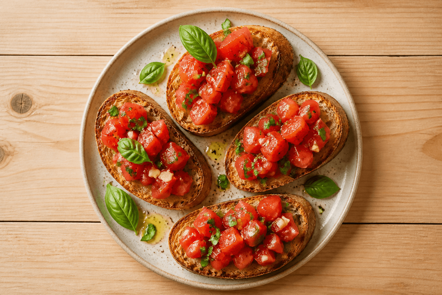 Bruschetta al Pomodoro
