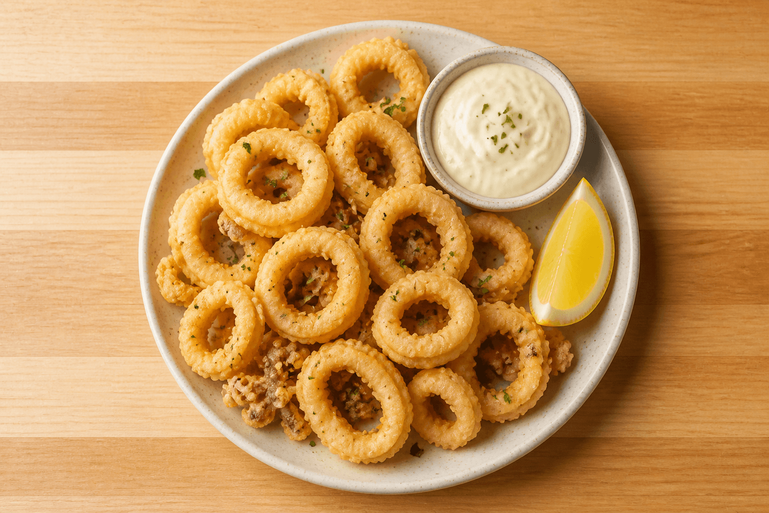 Calamari Fritti