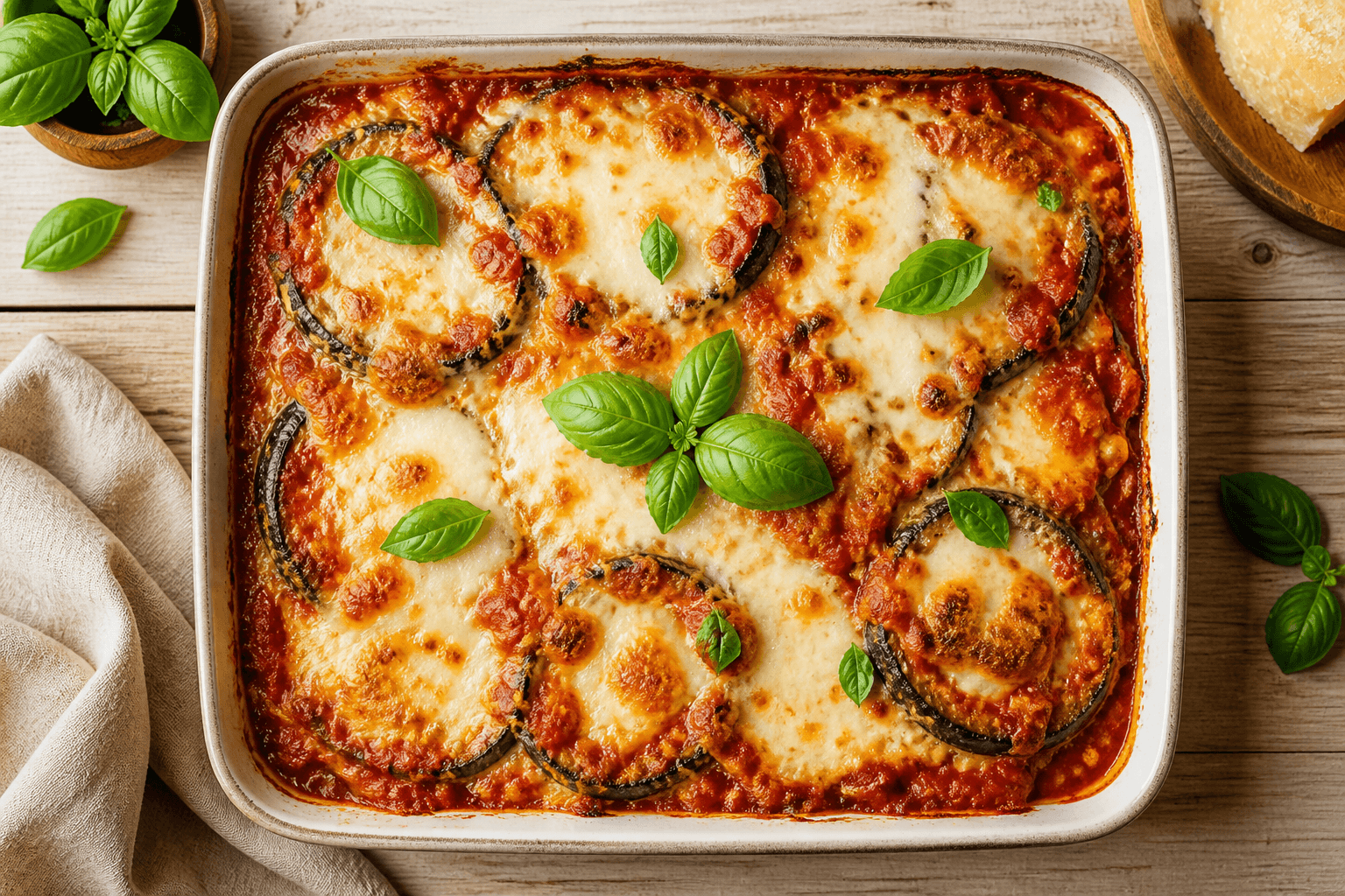 Melanzane alla Parmigiana