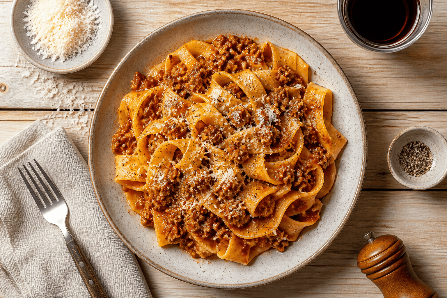 Pappardelle al Ragù