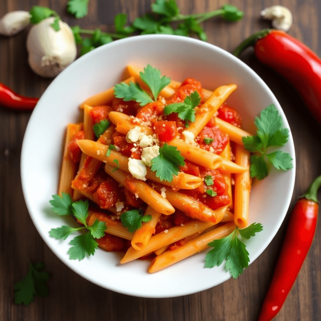 Penne Arrabbiata