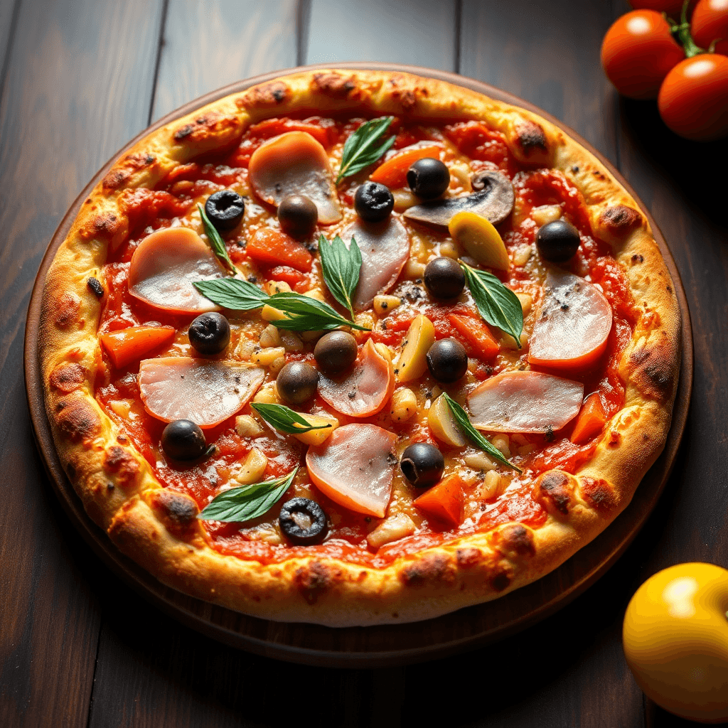 Pizza Capricciosa