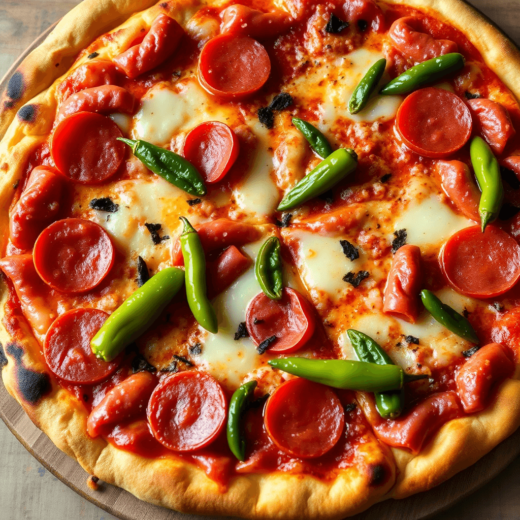 Pizza Diavola