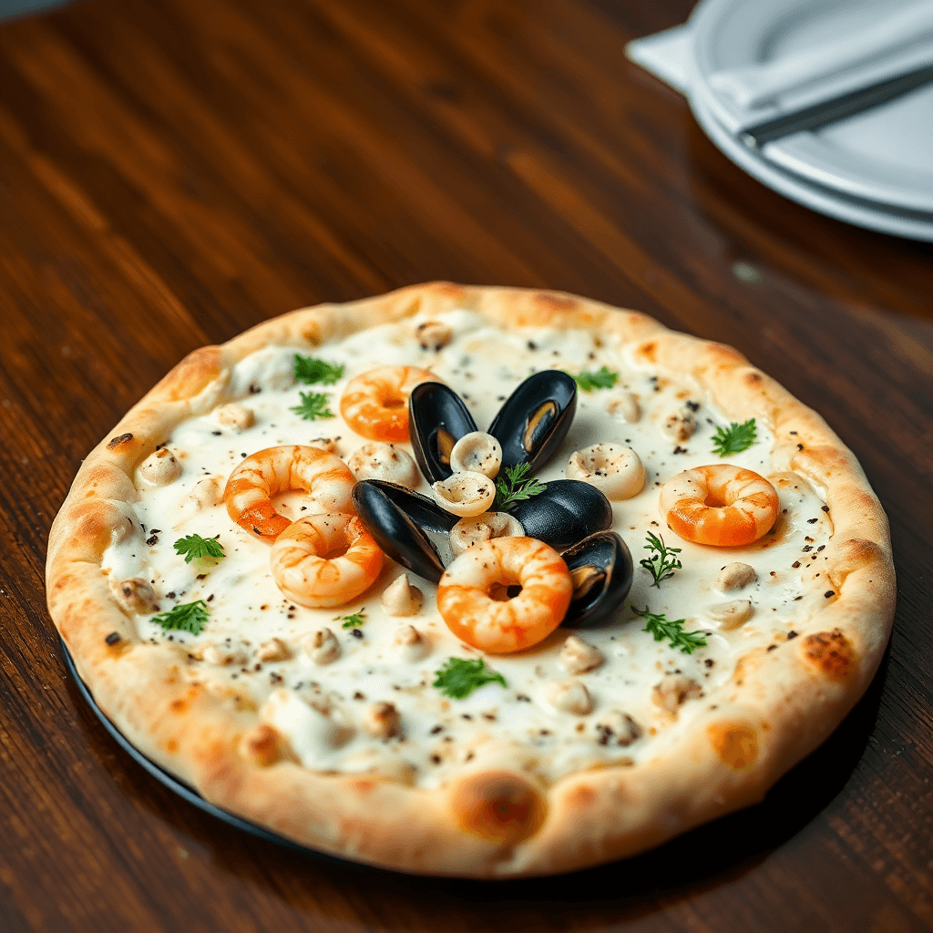 Pizza Frutti di Mare