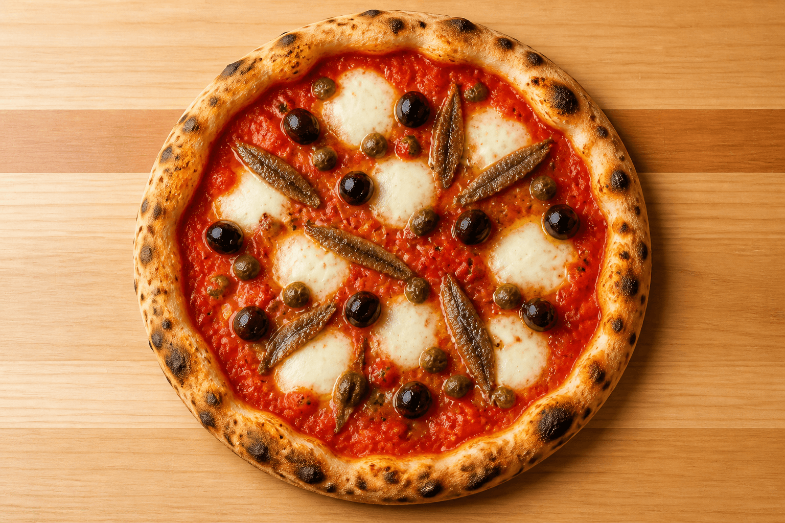 Pizza Napoli