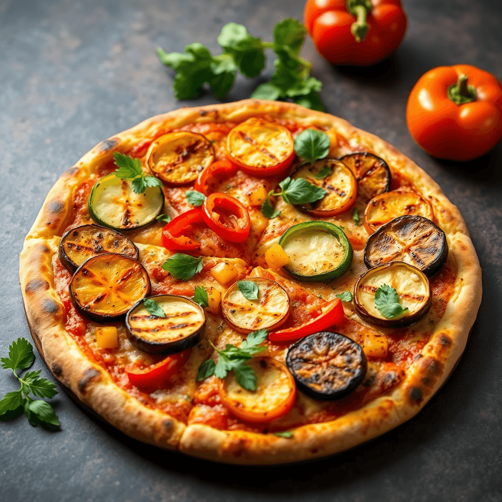 Pizza Vegetariana