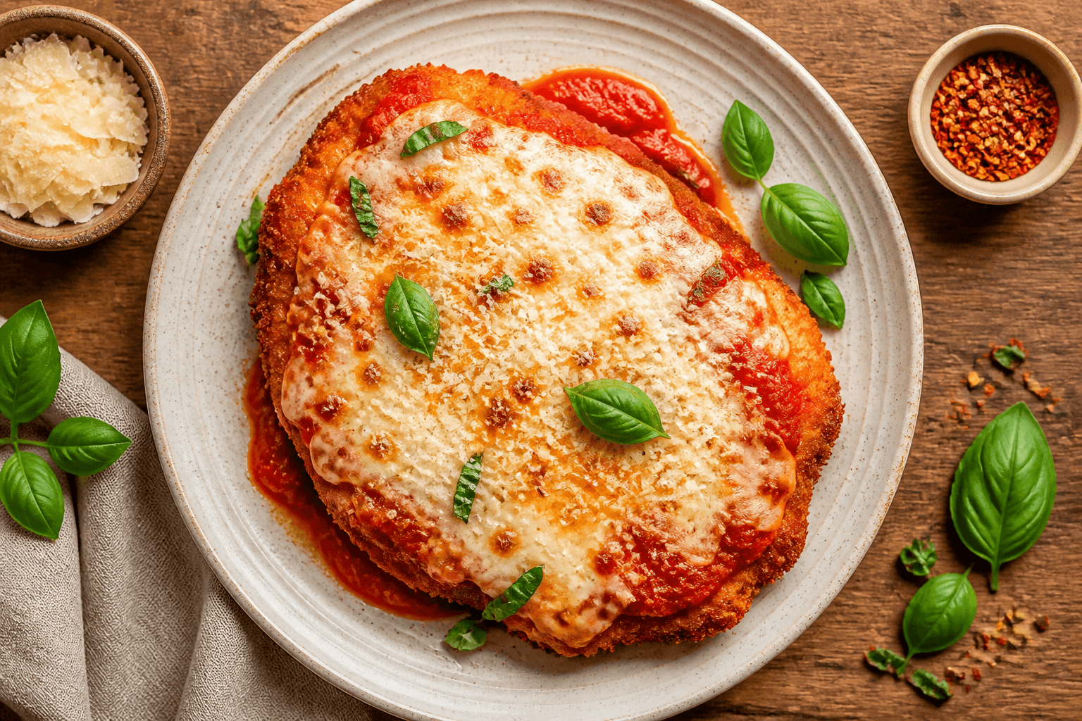 Pollo alla Parmigiana