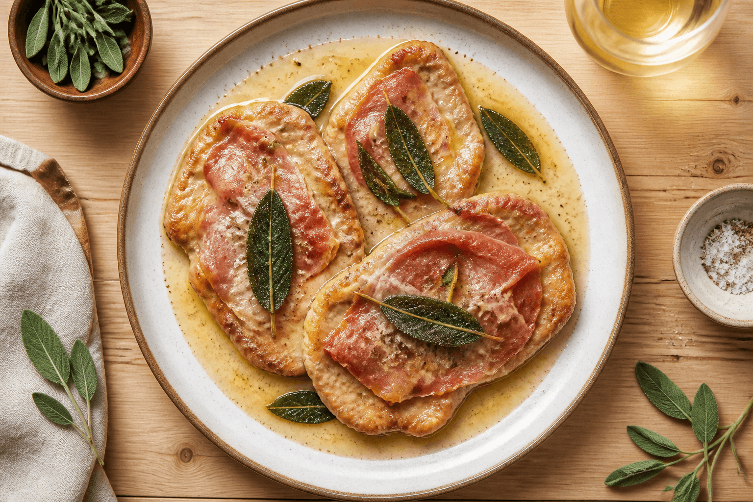 Saltimbocca alla Romana