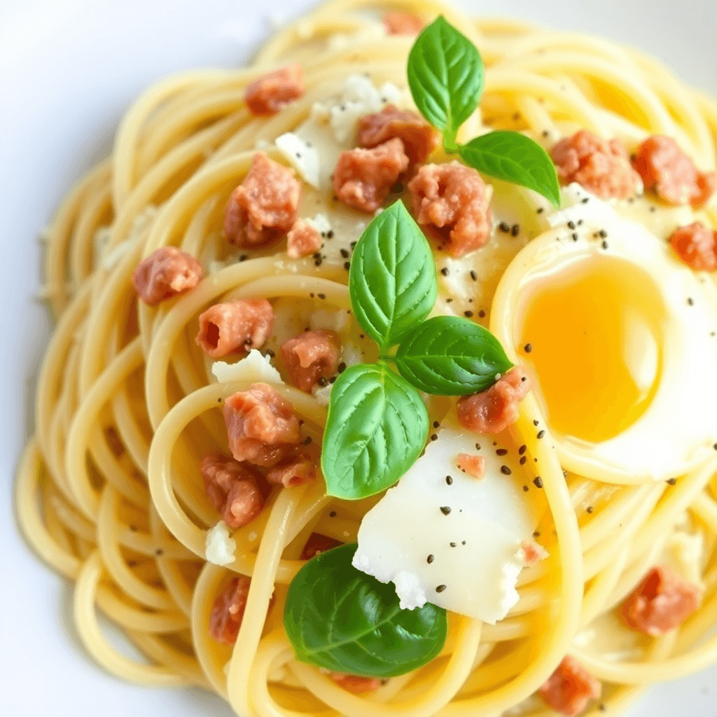Spaghetti Carbonara