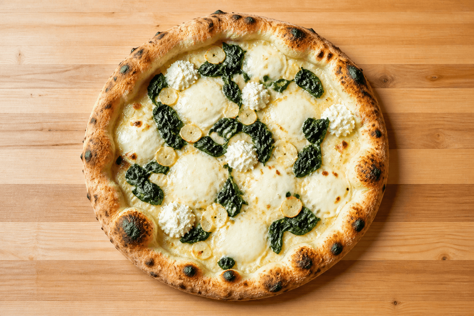 Pizza Bianca