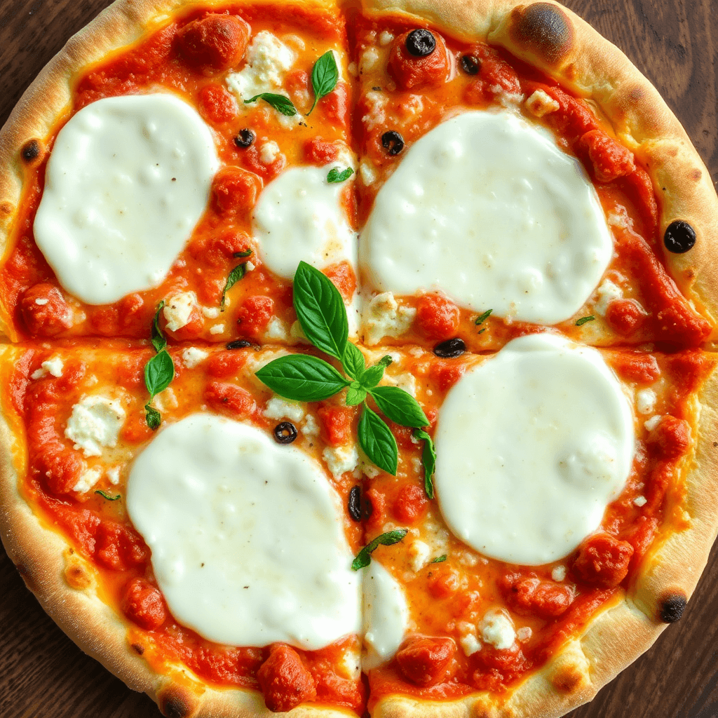 Pizza Quattro Formaggi